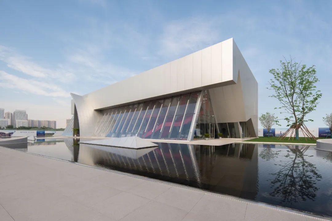 西安泾河新城崇文郎樾展示中心丨中国西安丨aoe事建组-10