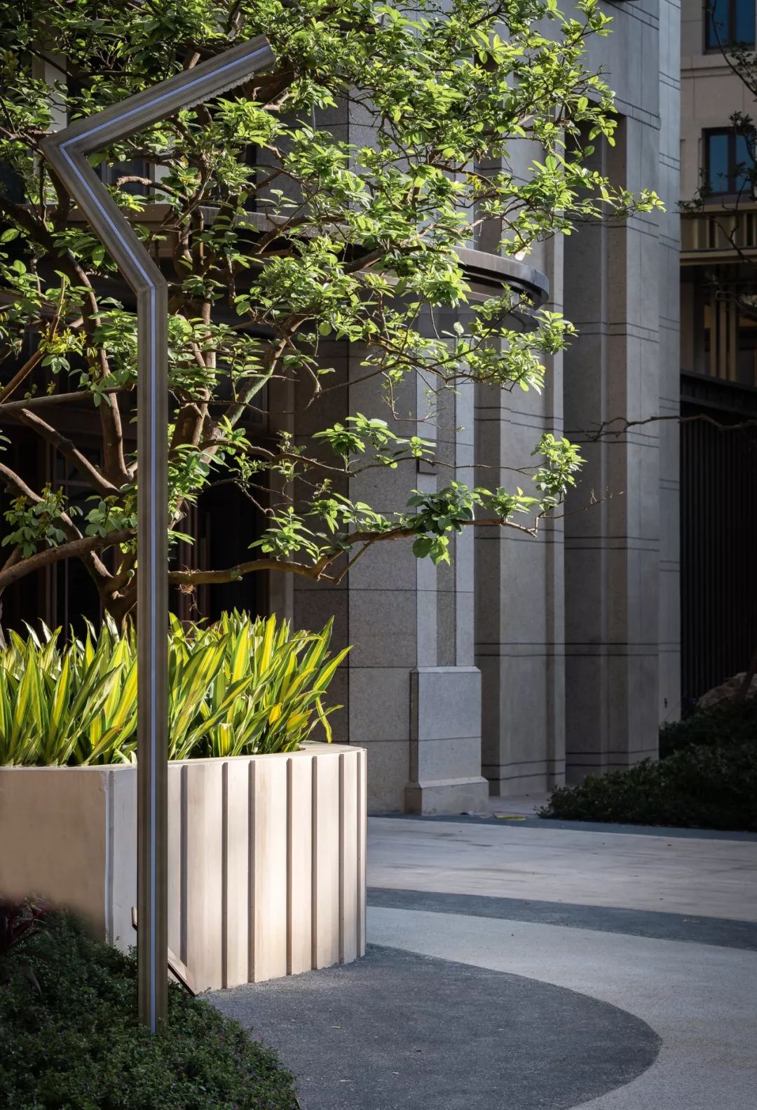 直线如诗，曲线如画丨首开龙湖·春江彼岸（大区）-49