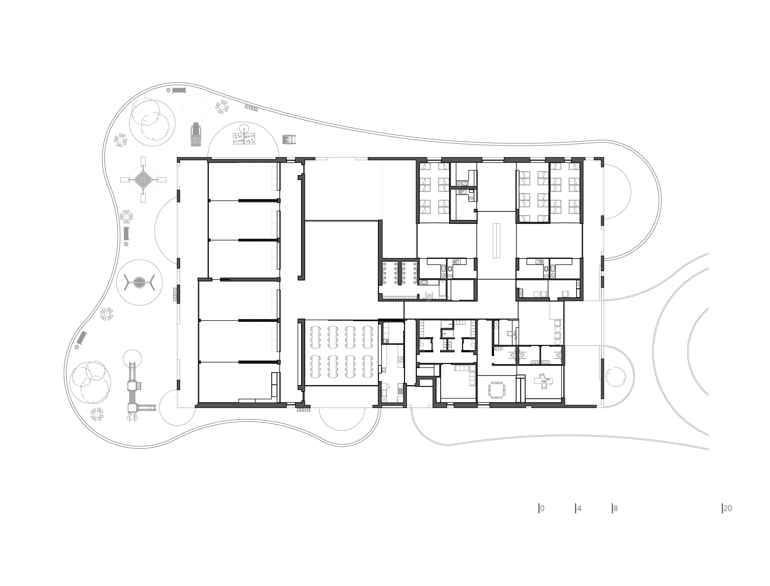 Santa Casa da Misericórdia de Vizela 幼儿园设计-19