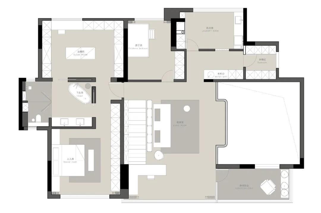 贵阳空中复式大宅丨中国贵阳丨贵州凡舍空间设计有限公司-67