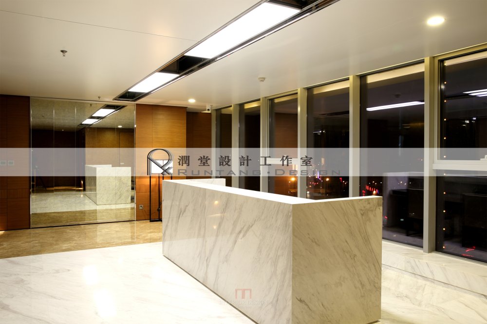 某公司高管办公层设计 | 空间划分与功能融合的典范-46