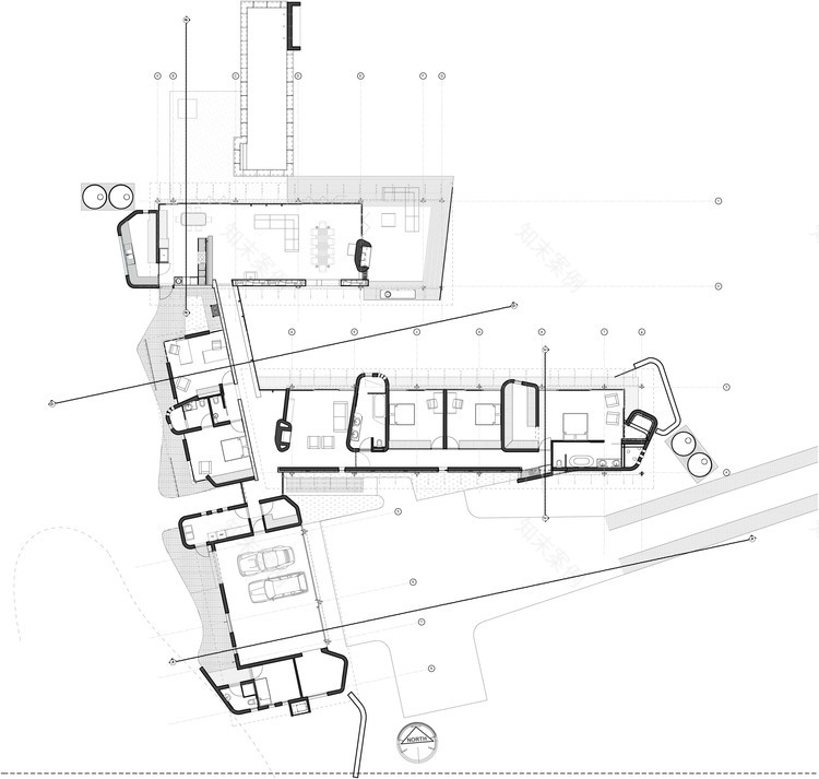 南非丛林中的“树屋”之家-3