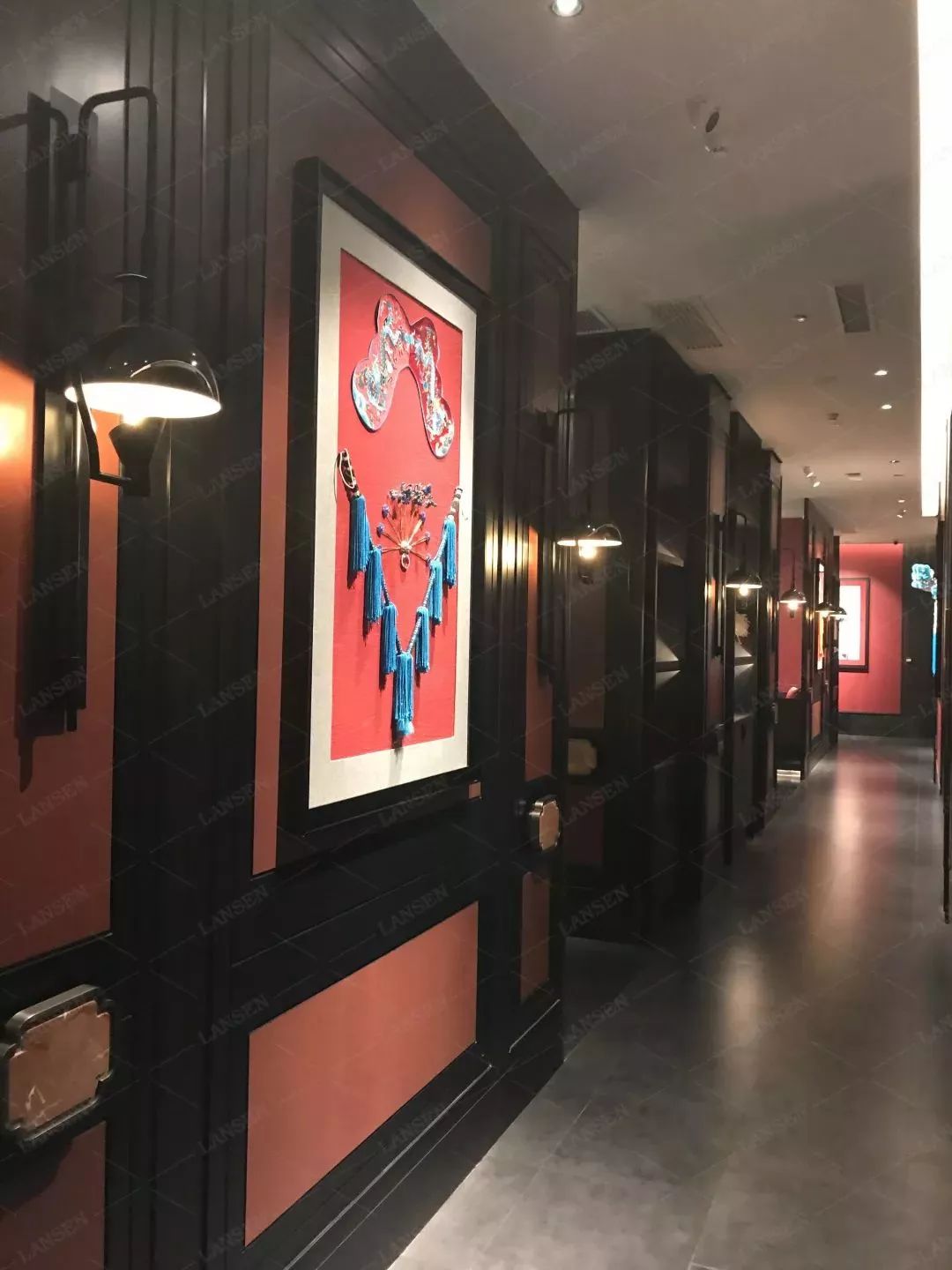 杏花楼 · 诗意江南商业空间设计丨朗生-16