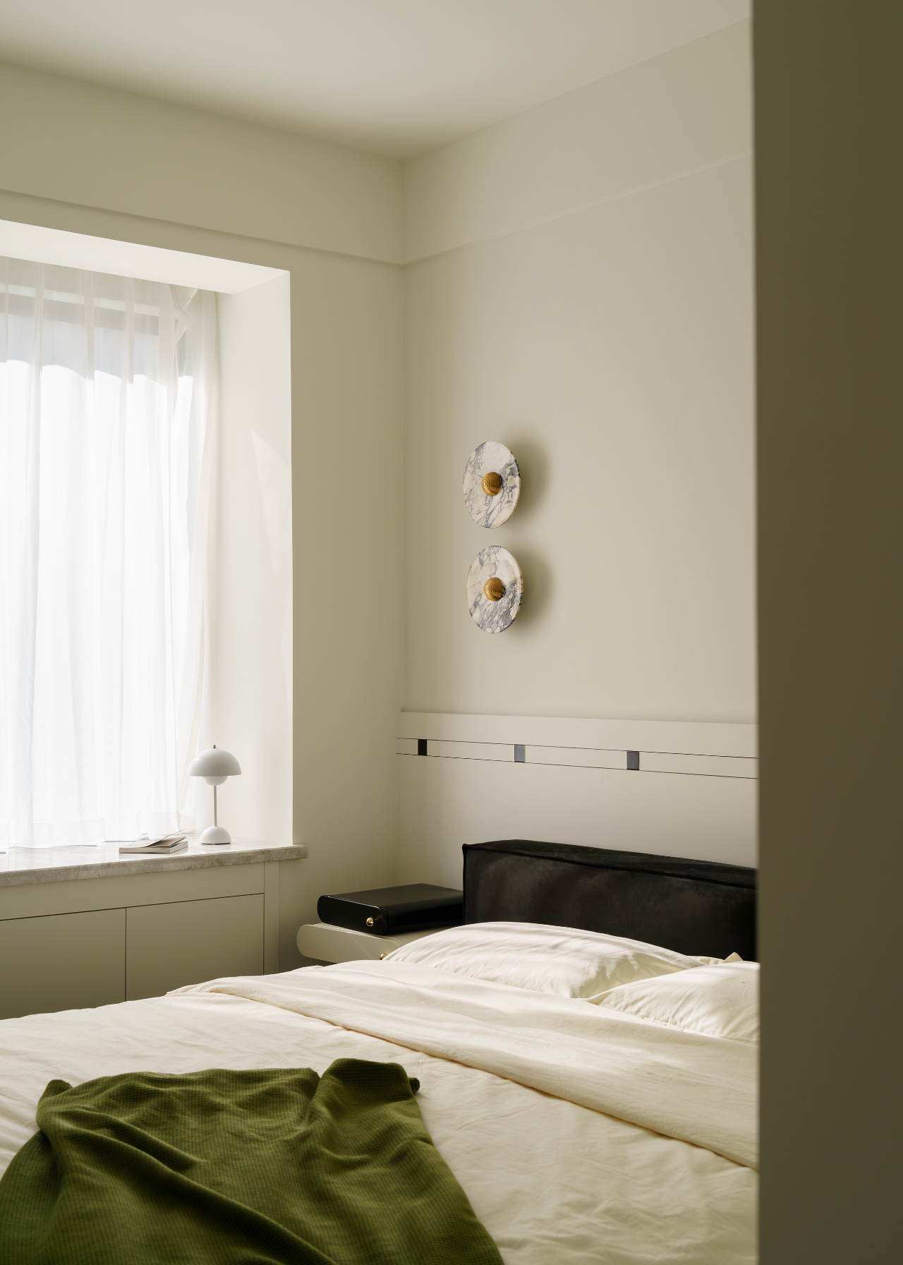 私宅作品·艺光线影丨中国山西丨EWEN.意文设计-41