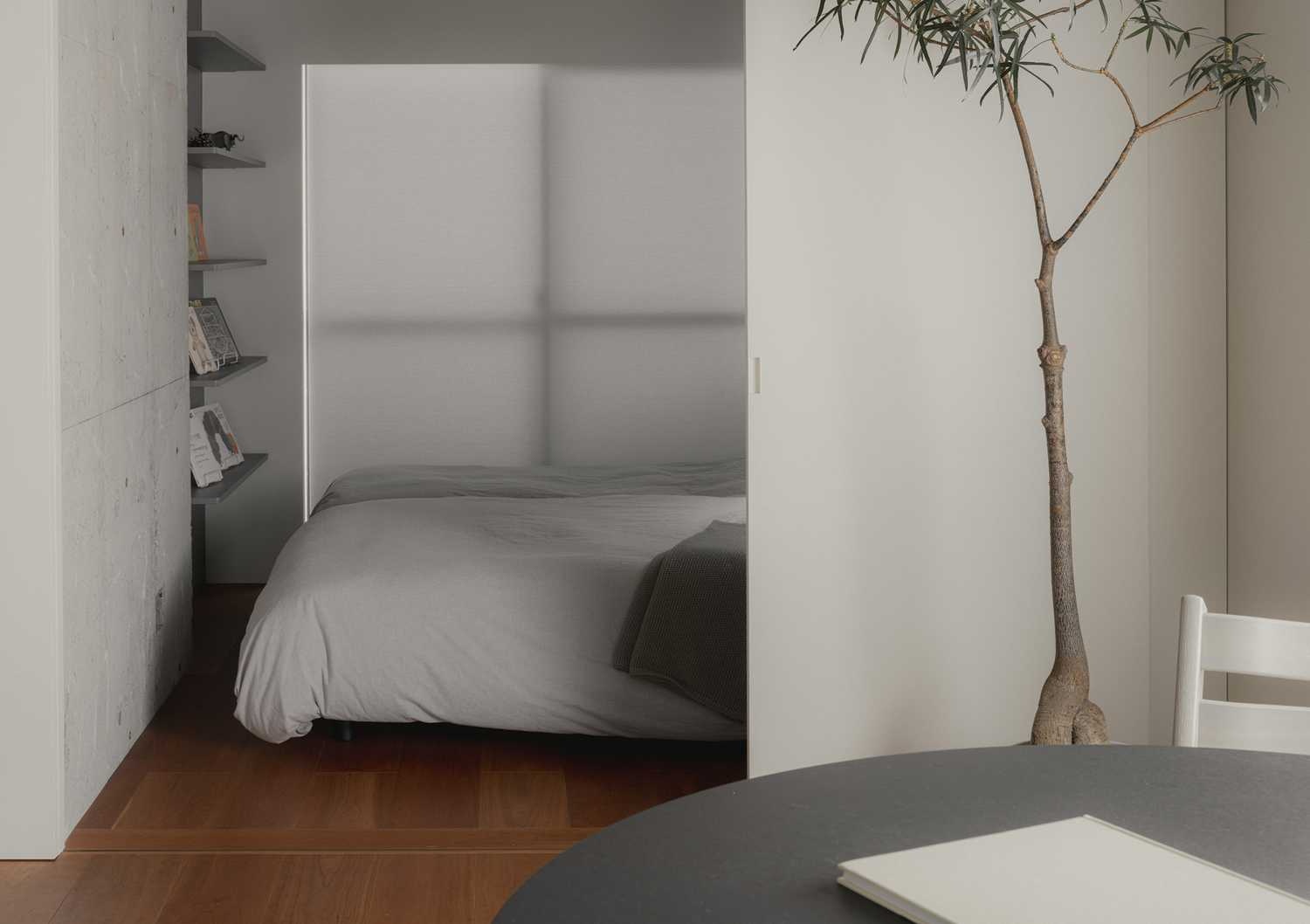 日本57㎡的公寓La Piedra House丨东京设计师平山健太-25