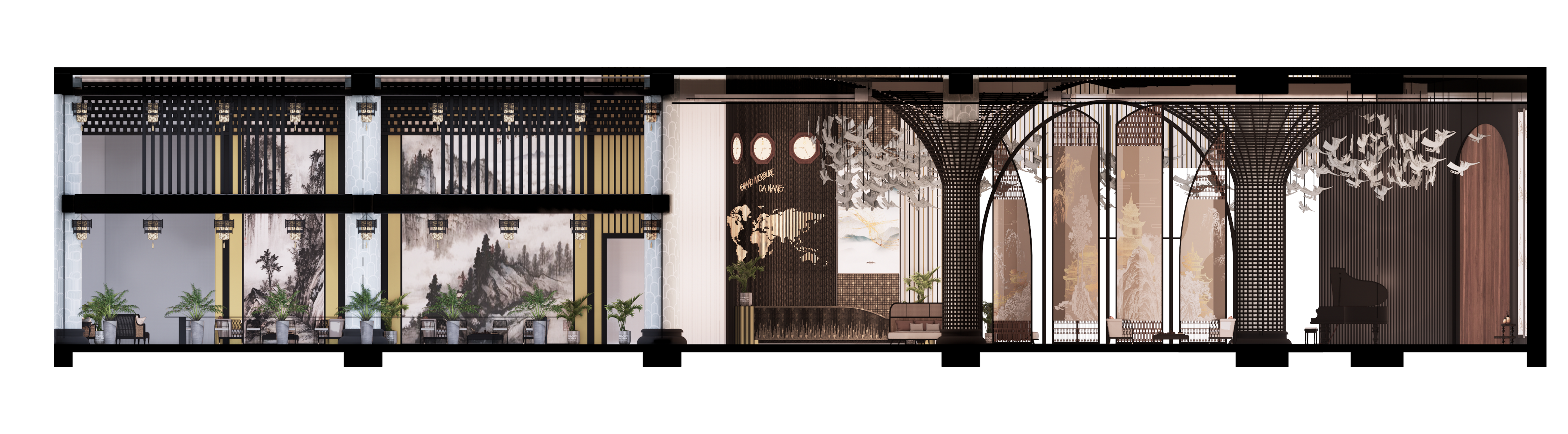 HOTEL LOYAL 室内设计项目丨ĐATK NỘI THẤT-3