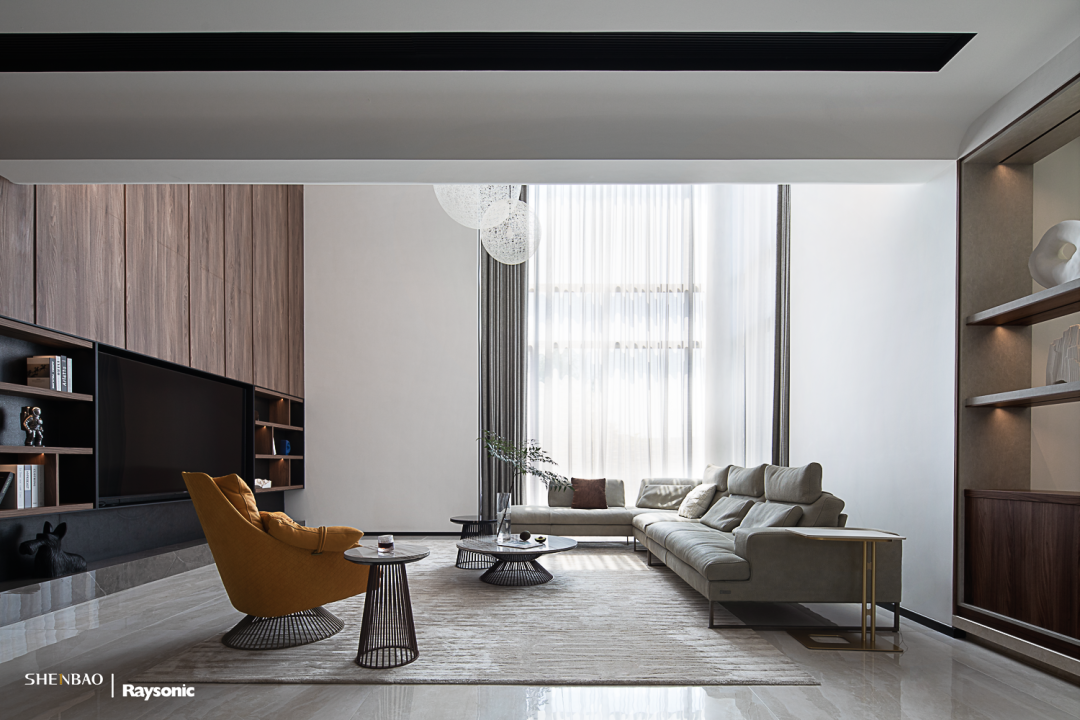 佘山东郡独栋别墅丨中国上海丨Raysonic 上海团队-12