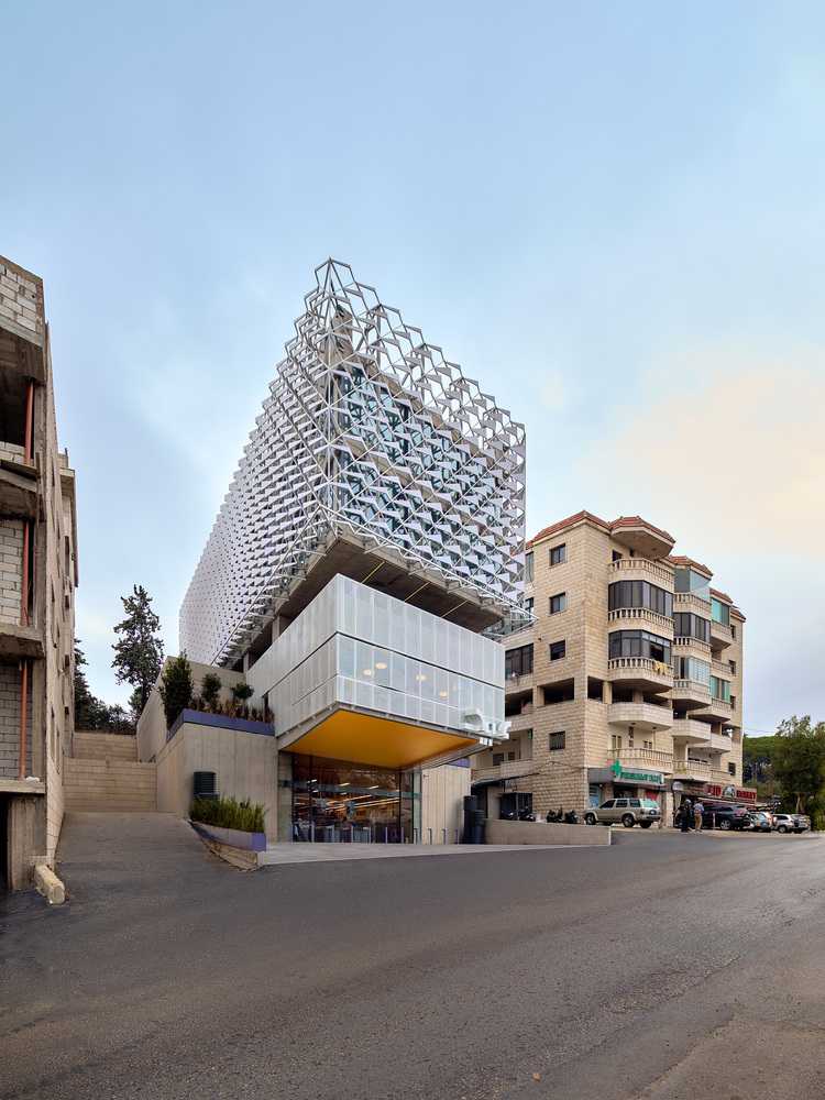 丨黎巴嫩黎巴嫩山丨nunc Architecture and Design-34