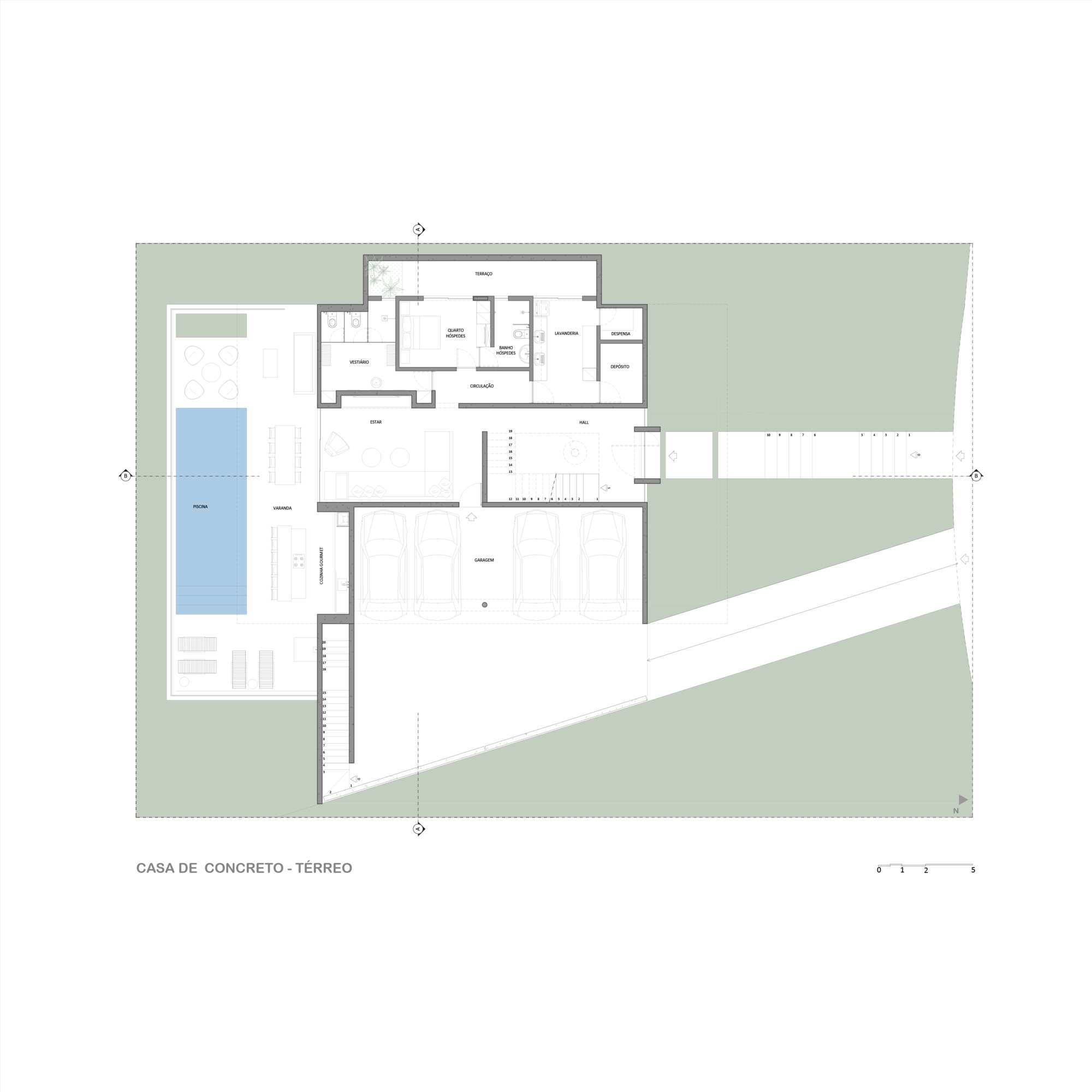 混凝土房屋丨巴西丨Ângela Roldão Arquitetura-56