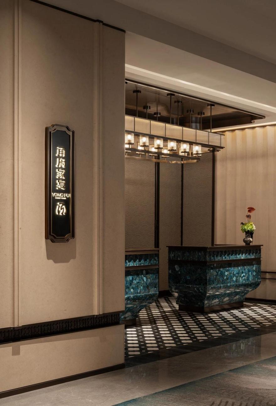 上海甬府家宴丨中国上海丨重庆雨树室内设计有限公司-0