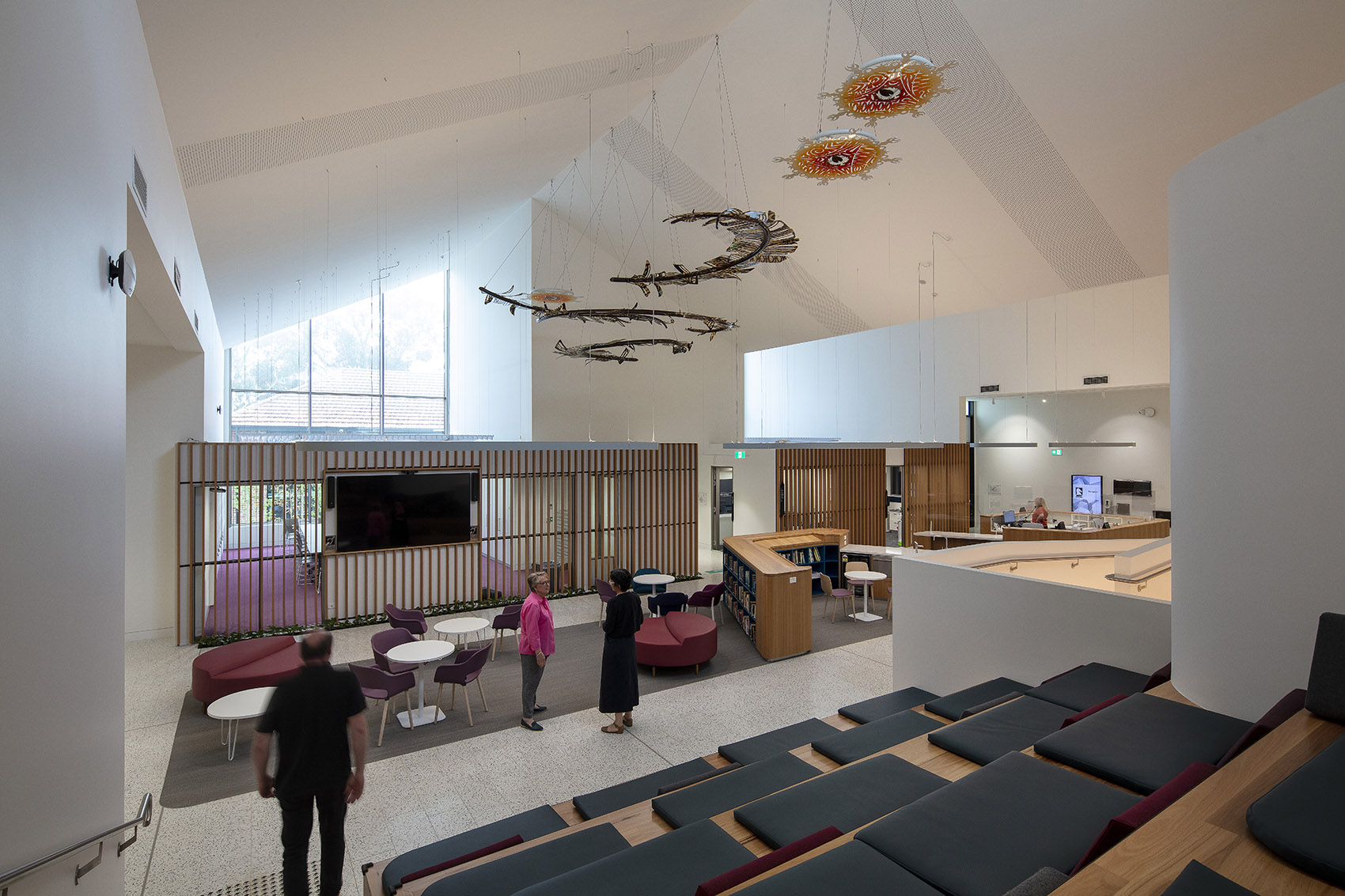 Nunawading 社区中心丨澳大利亚丨fjcstudio-22