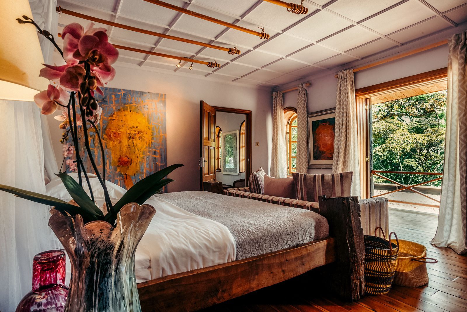 “Eden”酒店丨肯尼亚内罗毕丨时尚设计师Anna Trzebinski-19