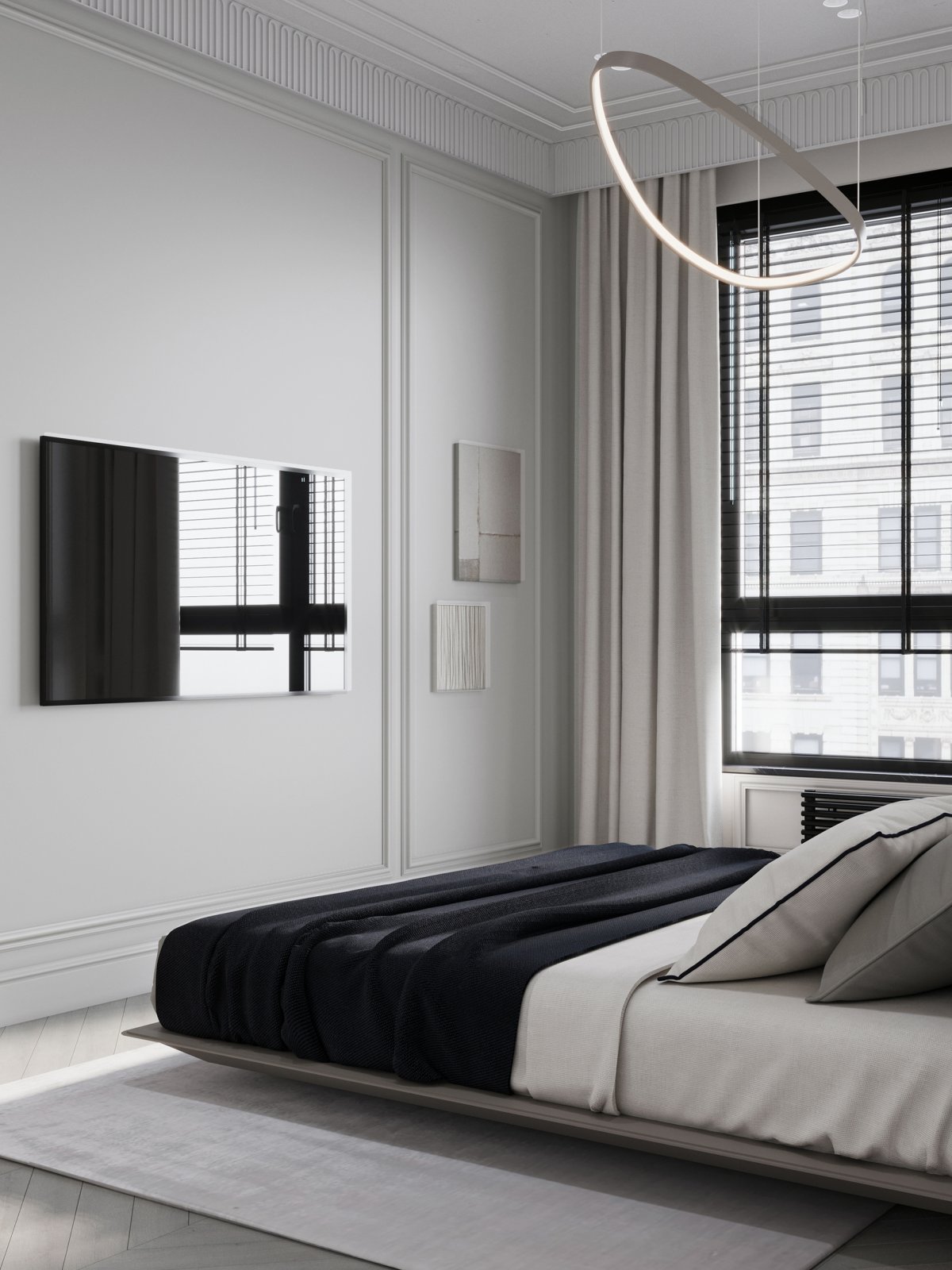 Riverpark TR 住宅项目丨俄罗斯莫斯科丨Quadro Room 设计事务所-18