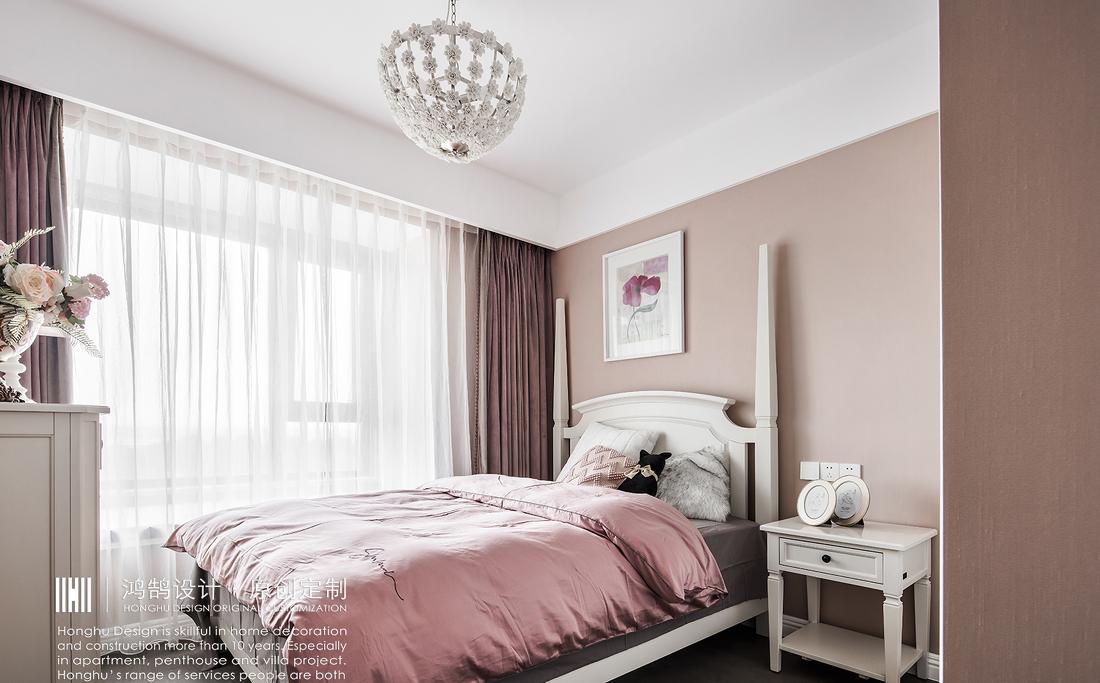 140㎡美式浪漫空间设计-17