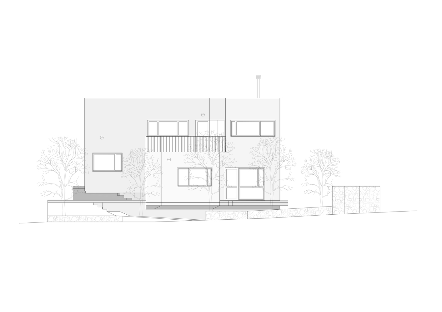 融合自然与社区的 SHN 住宅-39