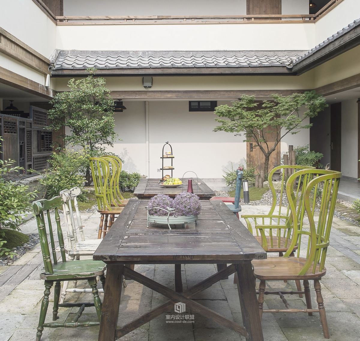 禾易设计--无锡灵山小镇·拈花客栈——无门关-31