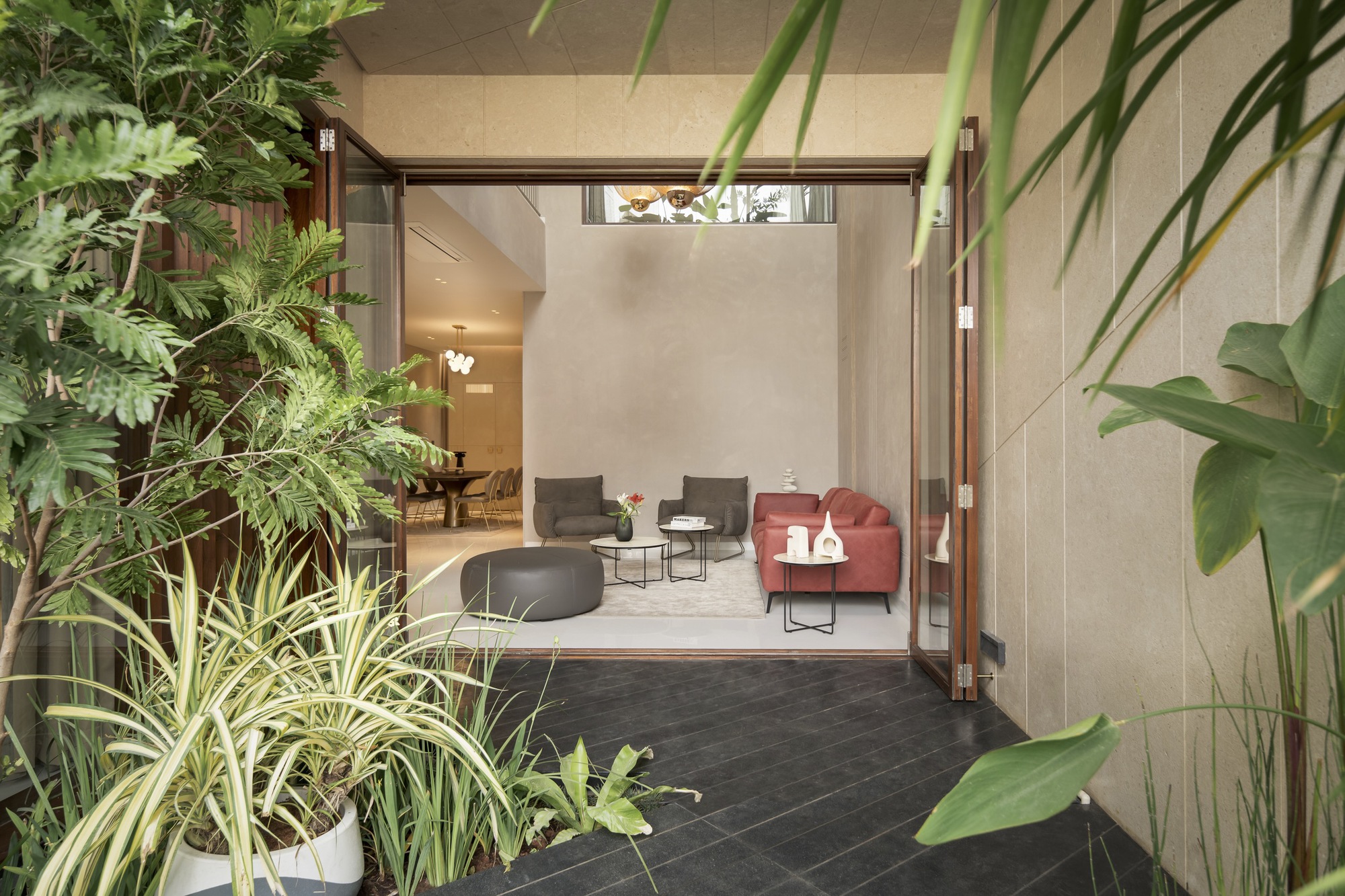 Wedge Villa 别墅丨印度班加罗尔丨Cadence-24