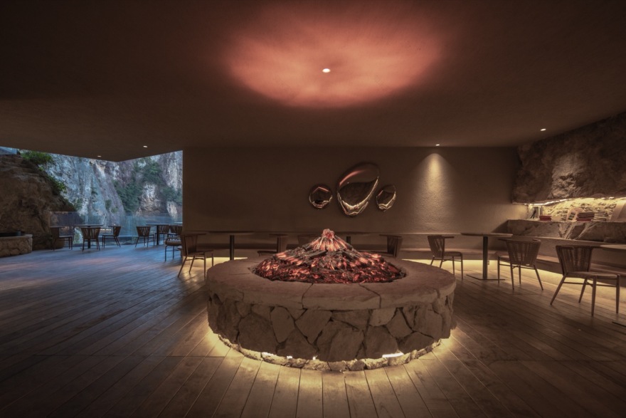 雁荡山风景区悬崖咖啡丨中国温州丨慢珊瑚设计-46