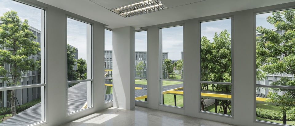 Summer Lasalle 商业中心丨泰国曼谷丨Tandem Architects(2001)-37