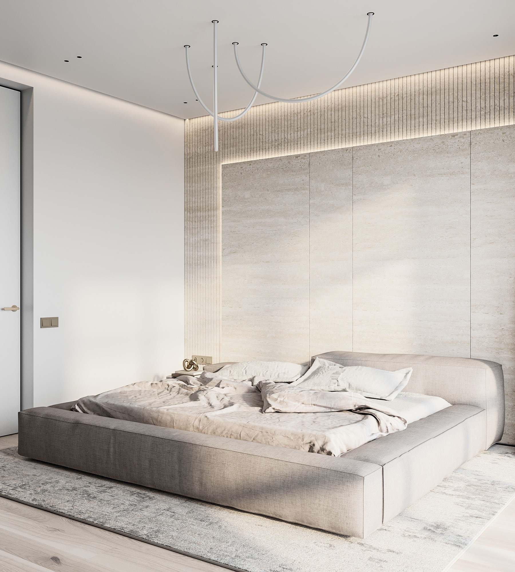 高级灰色系住宅设计-15