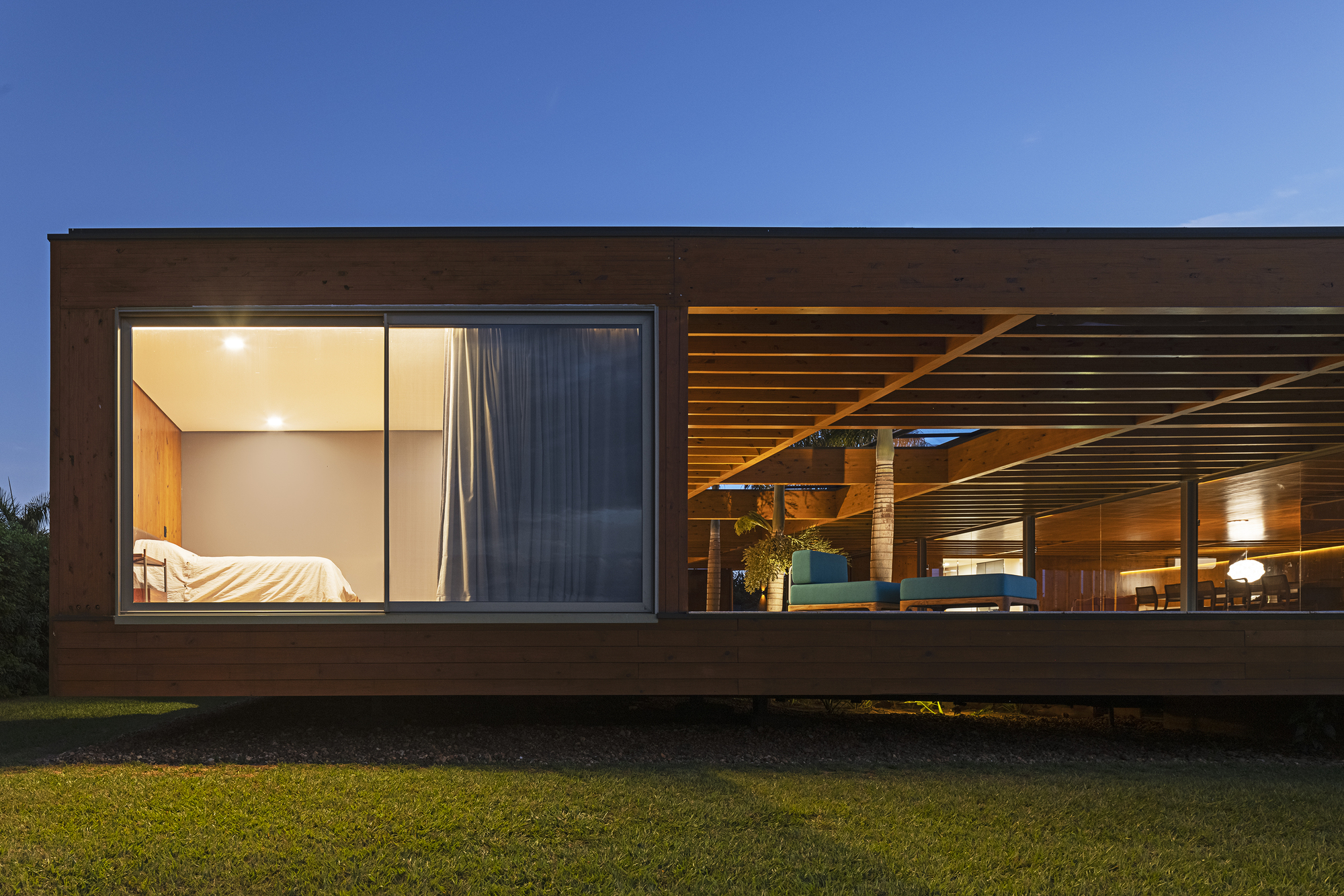 茹鲁米林住宅丨巴西丨Sergio Sampaio Archi + Tectônica-42