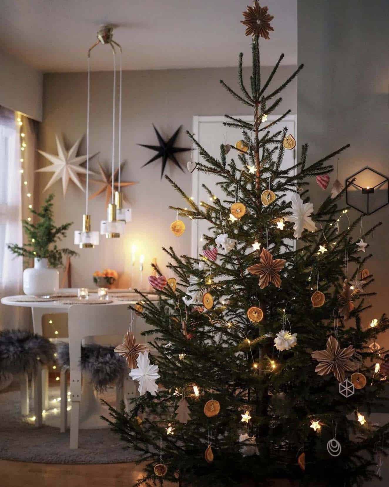 Wishing You A Very Merry Christmas: 80 Decorating Ideas To Inspire-61