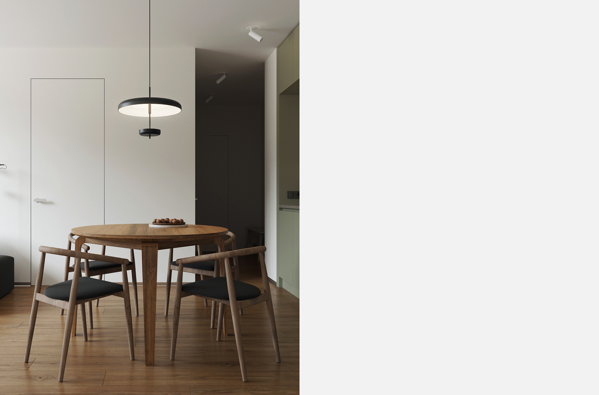 39平米小户型 极致设计！-5