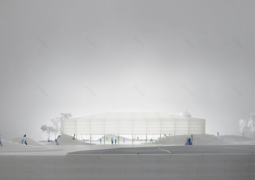 低成本活力运动场 | 活动景观设计-42