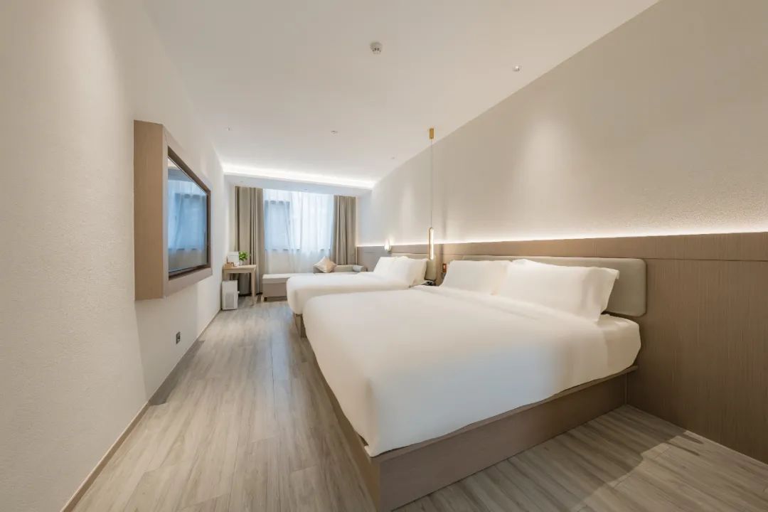 非设计新作 |「闹中取静，简约温馨 」前门葡萄院子酒店-31