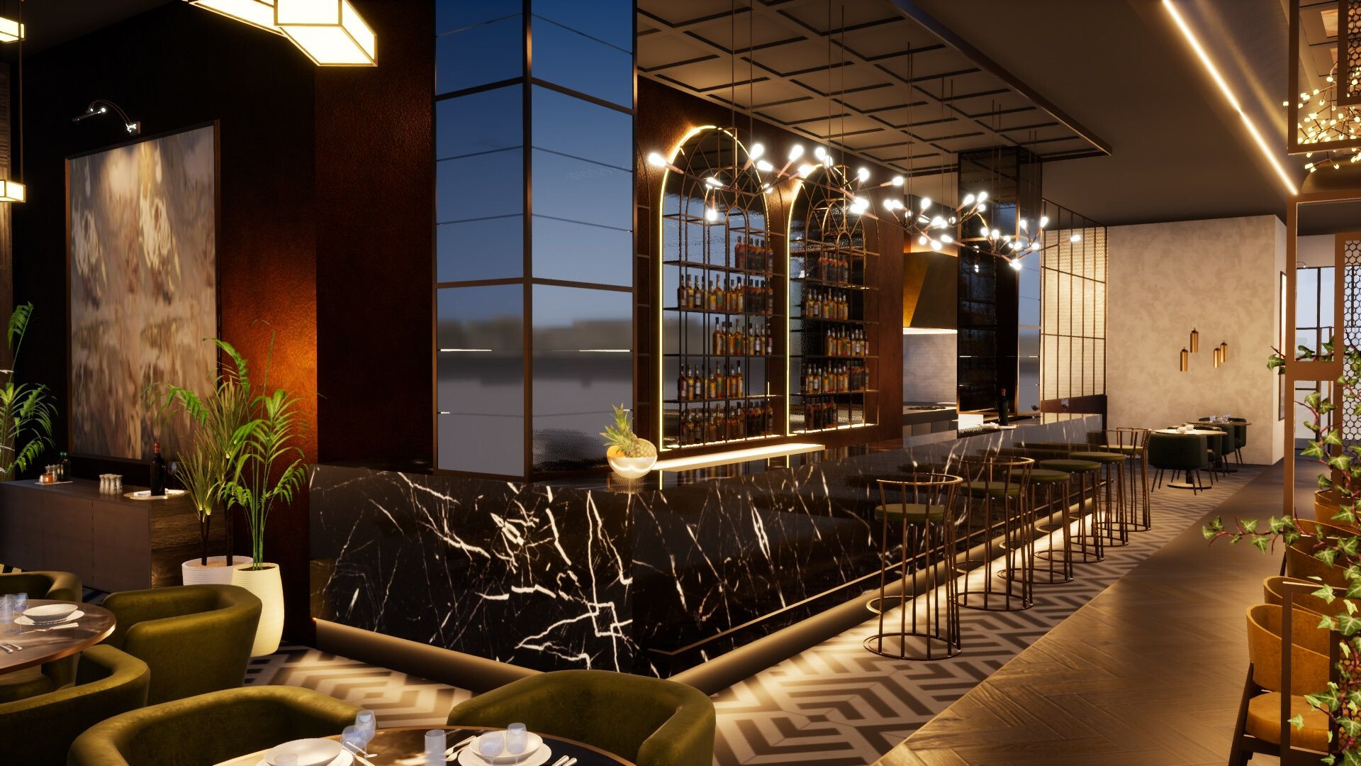 普里什蒂纳餐厅-18