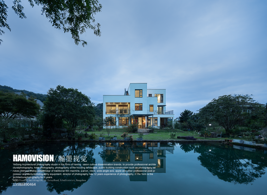 吉尚设计×别墅案例·人文山居·壹高摄影-72