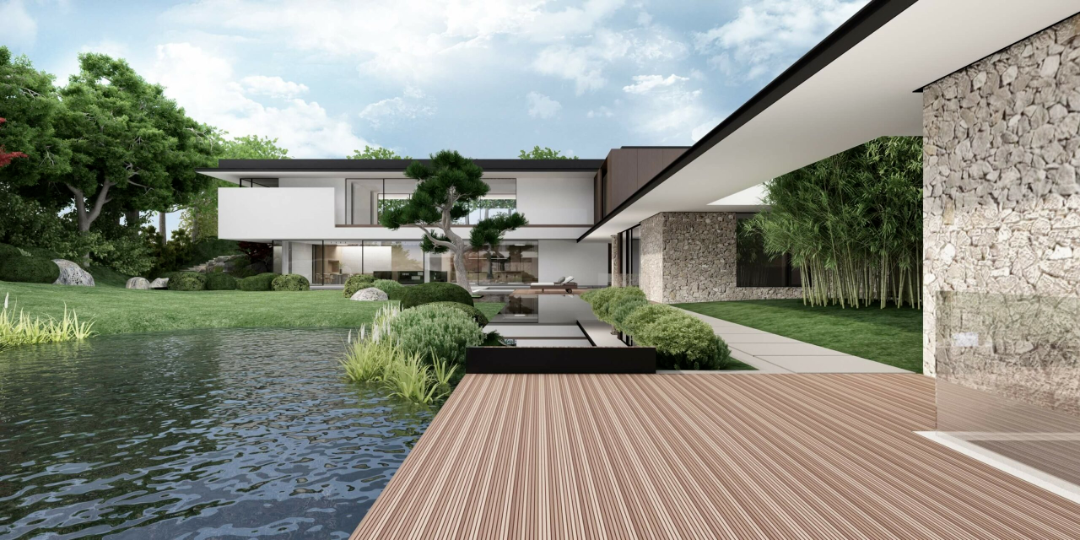 SKH观享际丨南京536㎡简约别墅丨中国南京丨观享际SKH室内设计-179