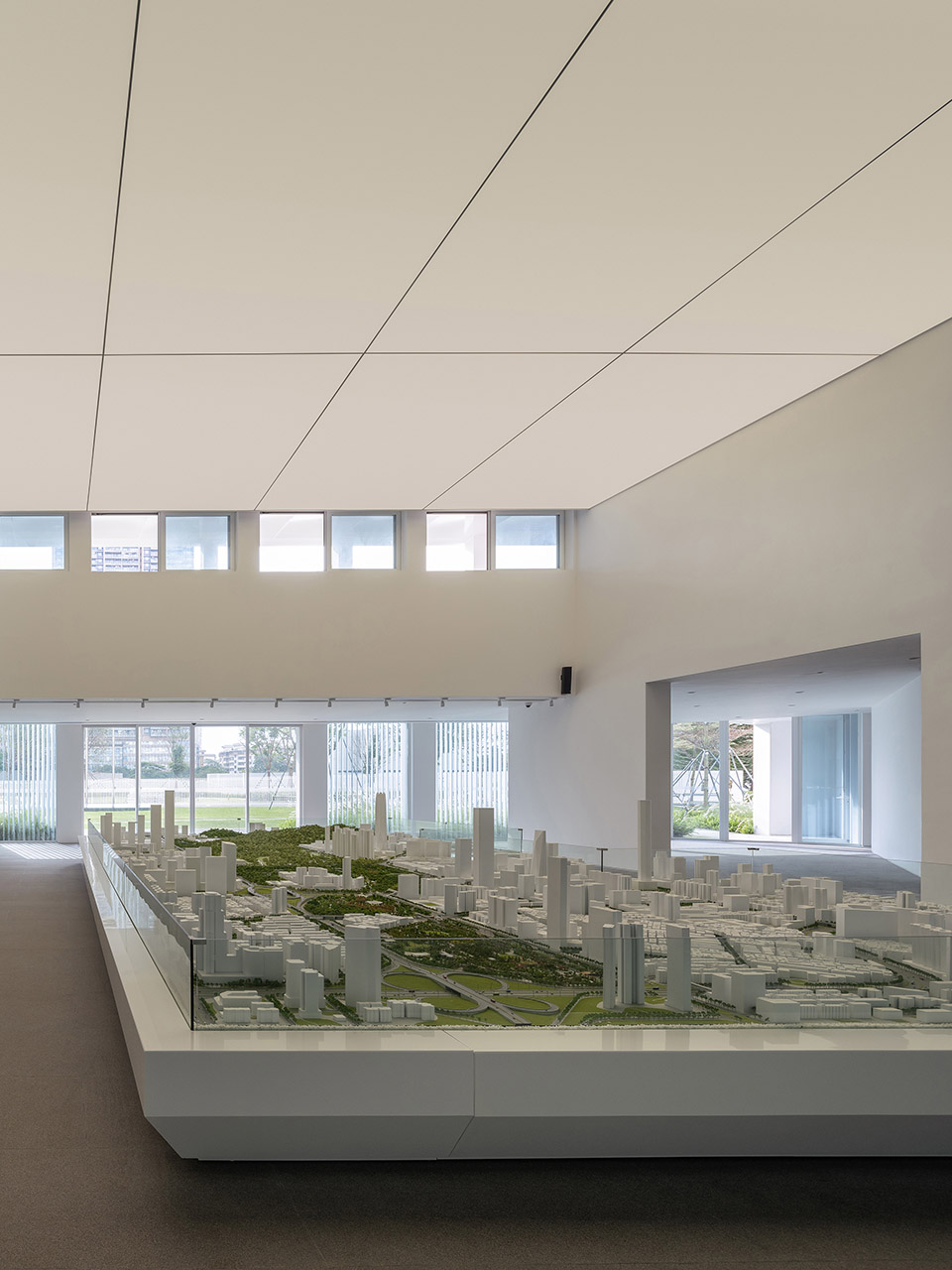 深圳中心公园工程指挥部丨中国深圳丨一树建筑工作室-56