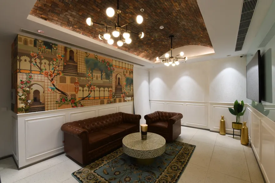 Miles Education 办公室室内设计丨印度新德里丨AVA Design Pvt. Ltd.-21