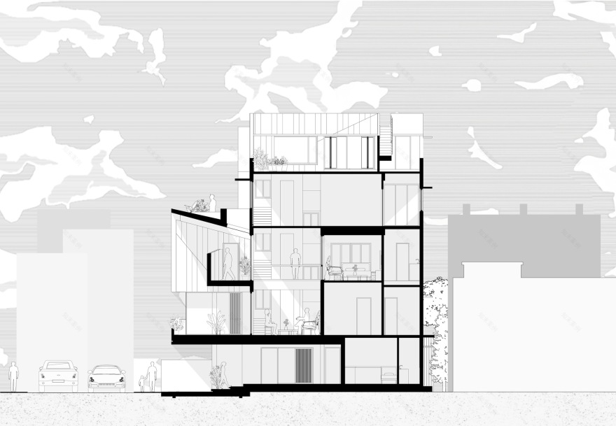 Wedge Villa 别墅丨印度班加罗尔丨Cadence-22