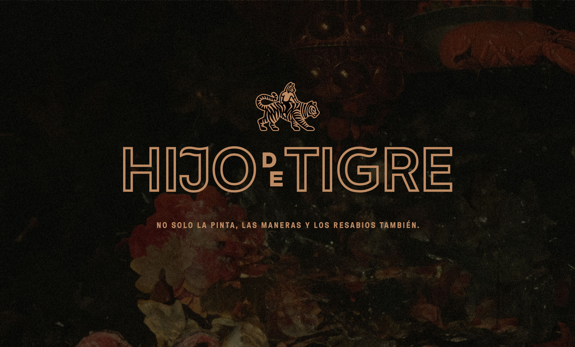 Hijo de Tigre 餐厅与酒吧品牌设计丨哥伦比亚丨invade 团队-0