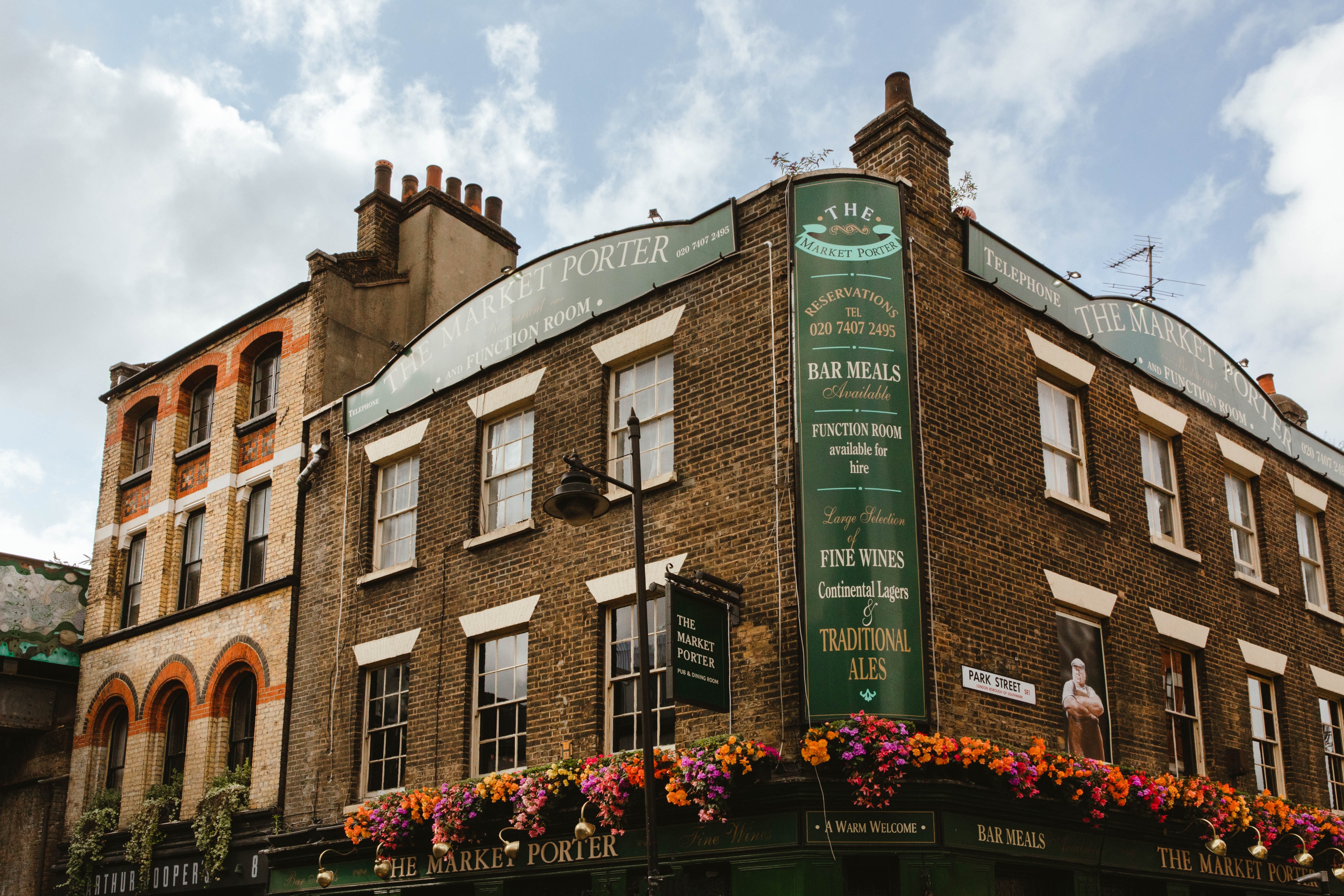 伦敦桥新购物餐饮区 Borough Yards丨英国伦敦丨SPPARC-15