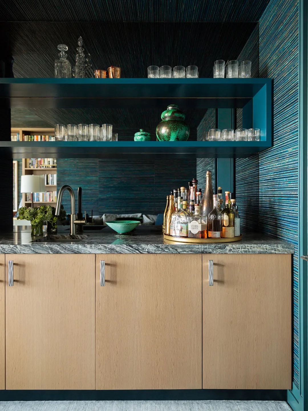 曼哈顿530平大宅设计丨美国曼哈顿丨室内设计师工作室Drake,Anderson-22