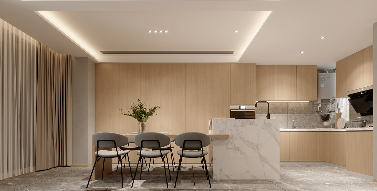 休闲原木风,自然舒适-7