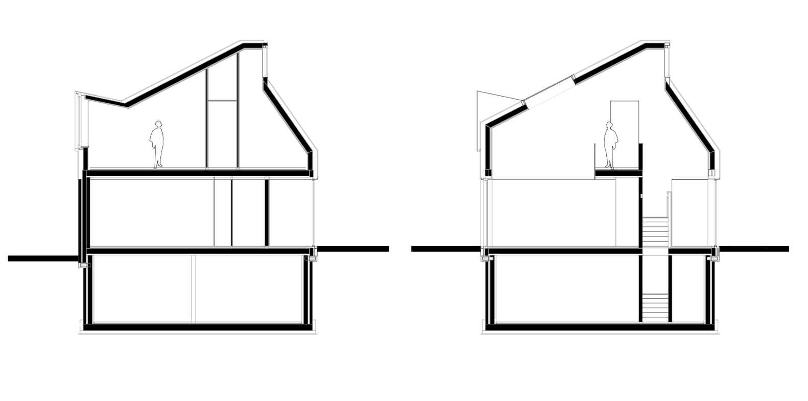 荷兰 IJsselstein 别墅,现代简约与能源管理的完美结合-48