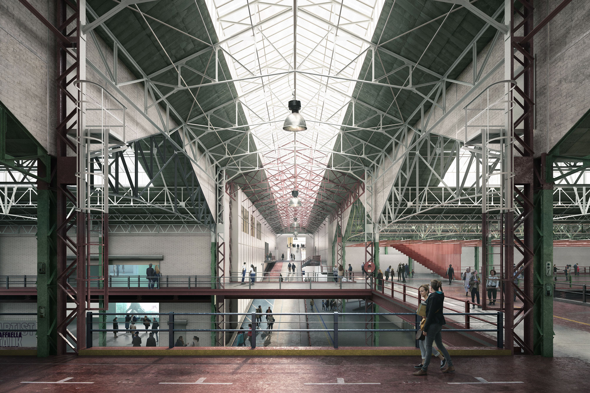 KANAL modern and contemporary arts complex, Brussels, -1