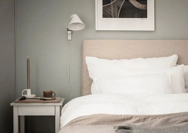 哥德堡北欧米色温暖公寓-26