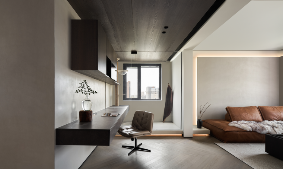 现代极简平层 · 西安语文老师的舒适之家丨中国西安-7