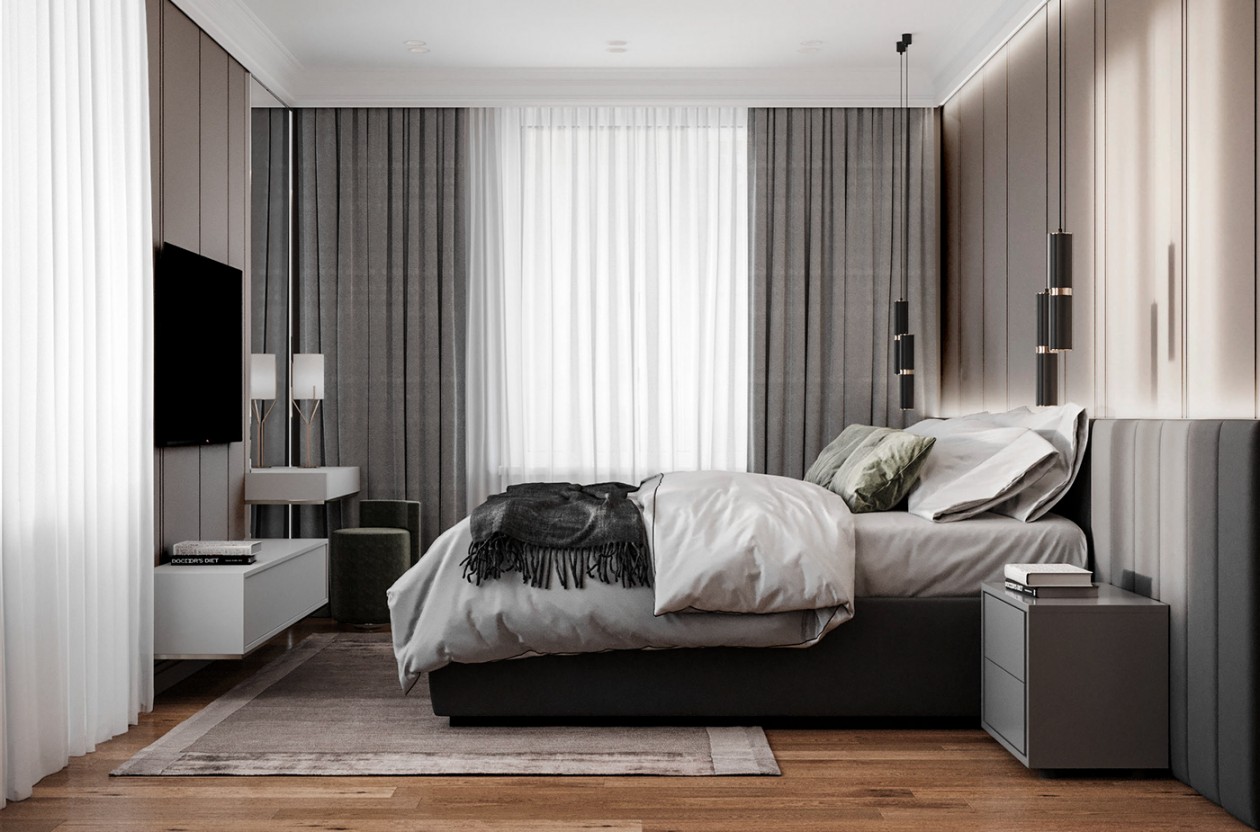 现代居所 - 清新优雅的品质生活！-8