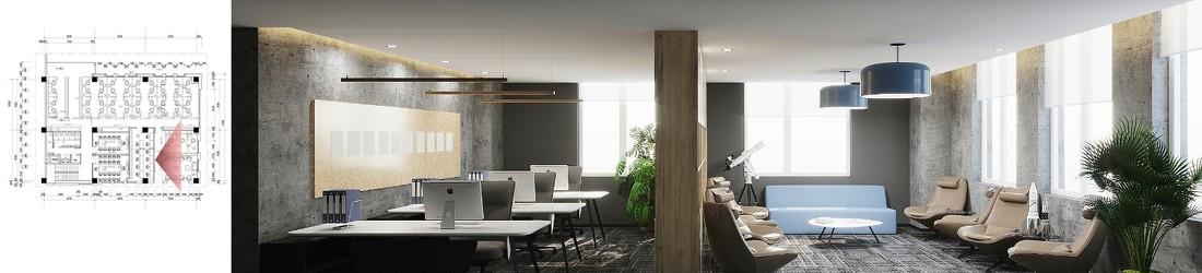 空中行凌空办公空间设计-16