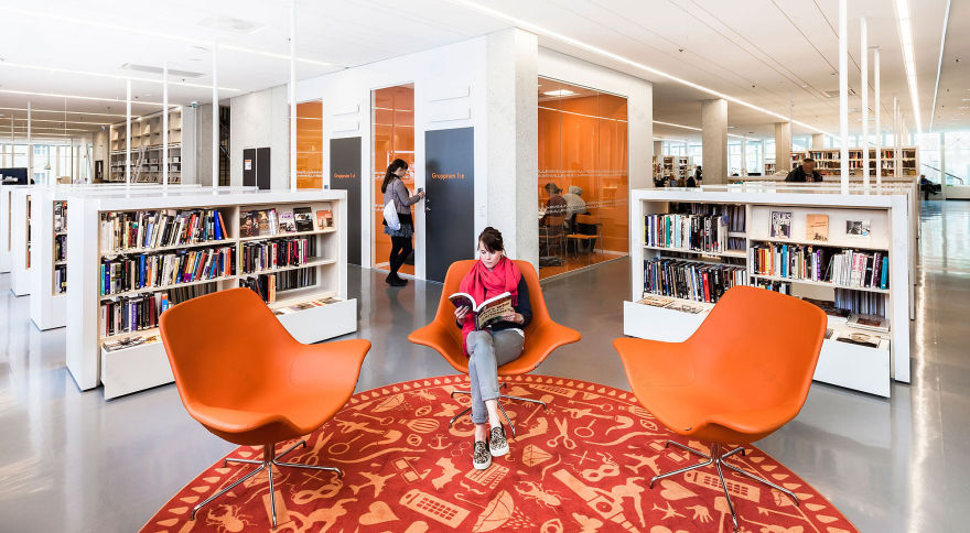 哥德堡市图书馆丨瑞典丨LINK Arkitektur-24