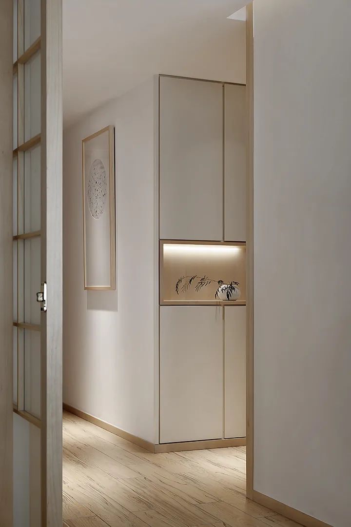 诗意的 100 平米现代家居，重组空间与情感互动-6