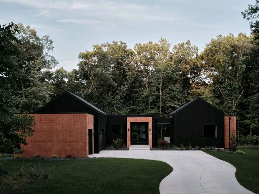 SSS样板房丨美国密歇根丨SSS Design,由Sarah Sherman Samuel主导-52