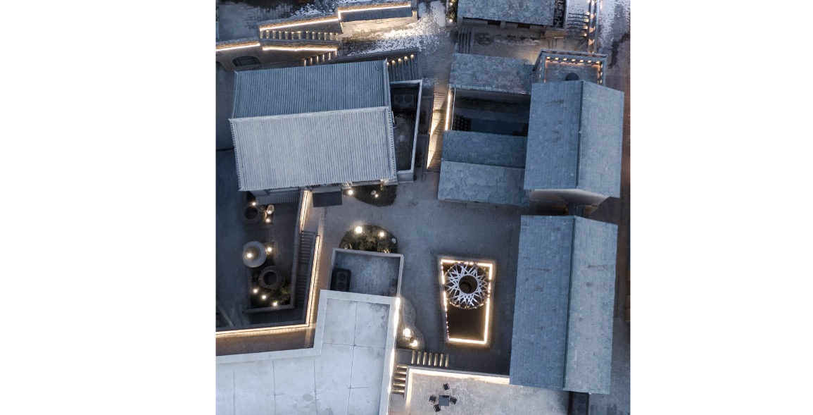 中国白酒精品酒店丨中国延安丨智见工作室-15