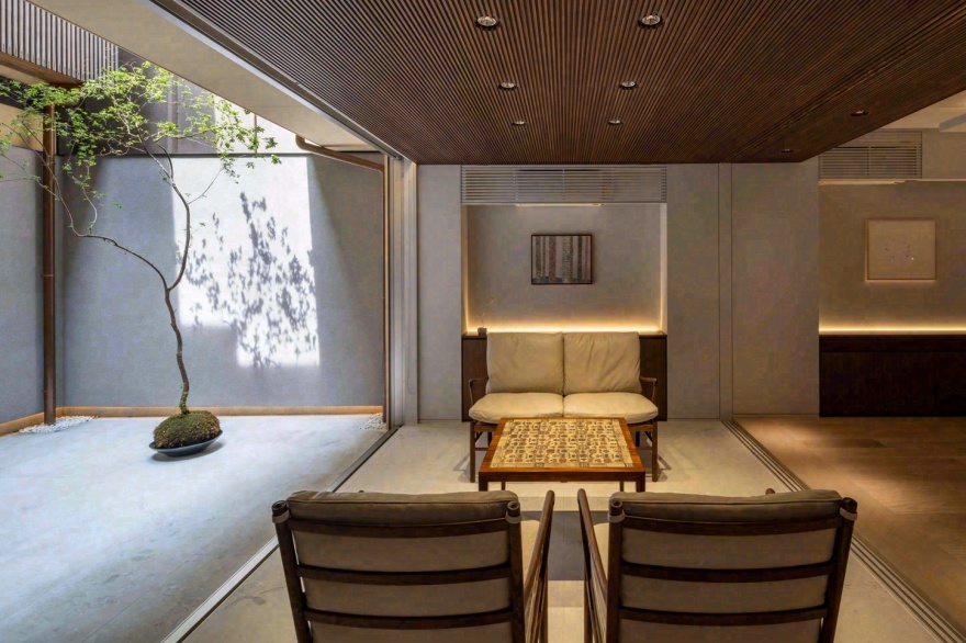 高古轩画廊京都分馆丨日本京都丨Seiichiro Takeuchi Architect-75